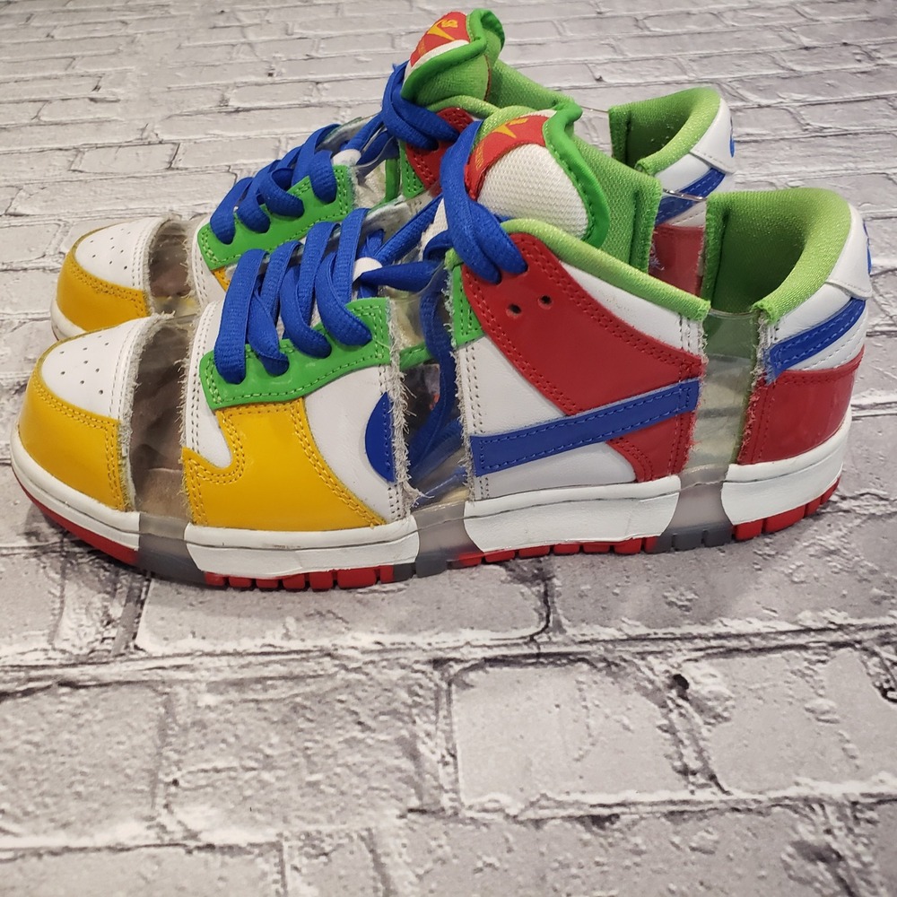 Nike SB Dunk Low eBay Sandy Bodecker Multi-Color FD8777-100 Mens Sneakers